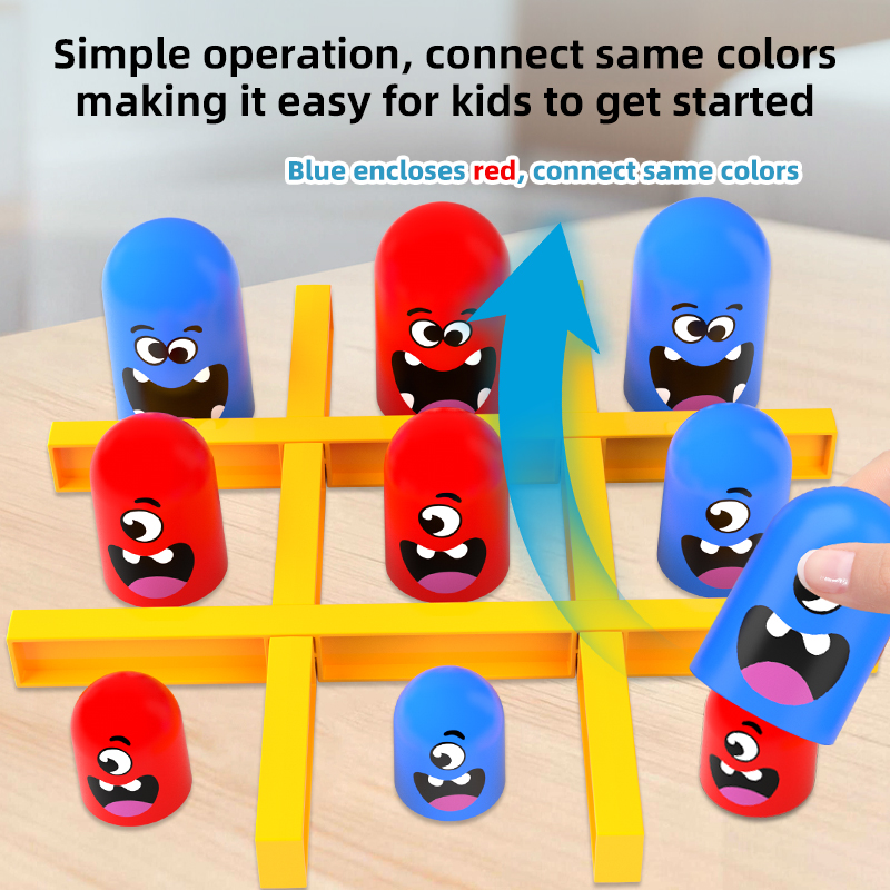 Jogo de Tabuleiro Tic-Tac-Toe  - Board Game Electronic Table avaliação e preço