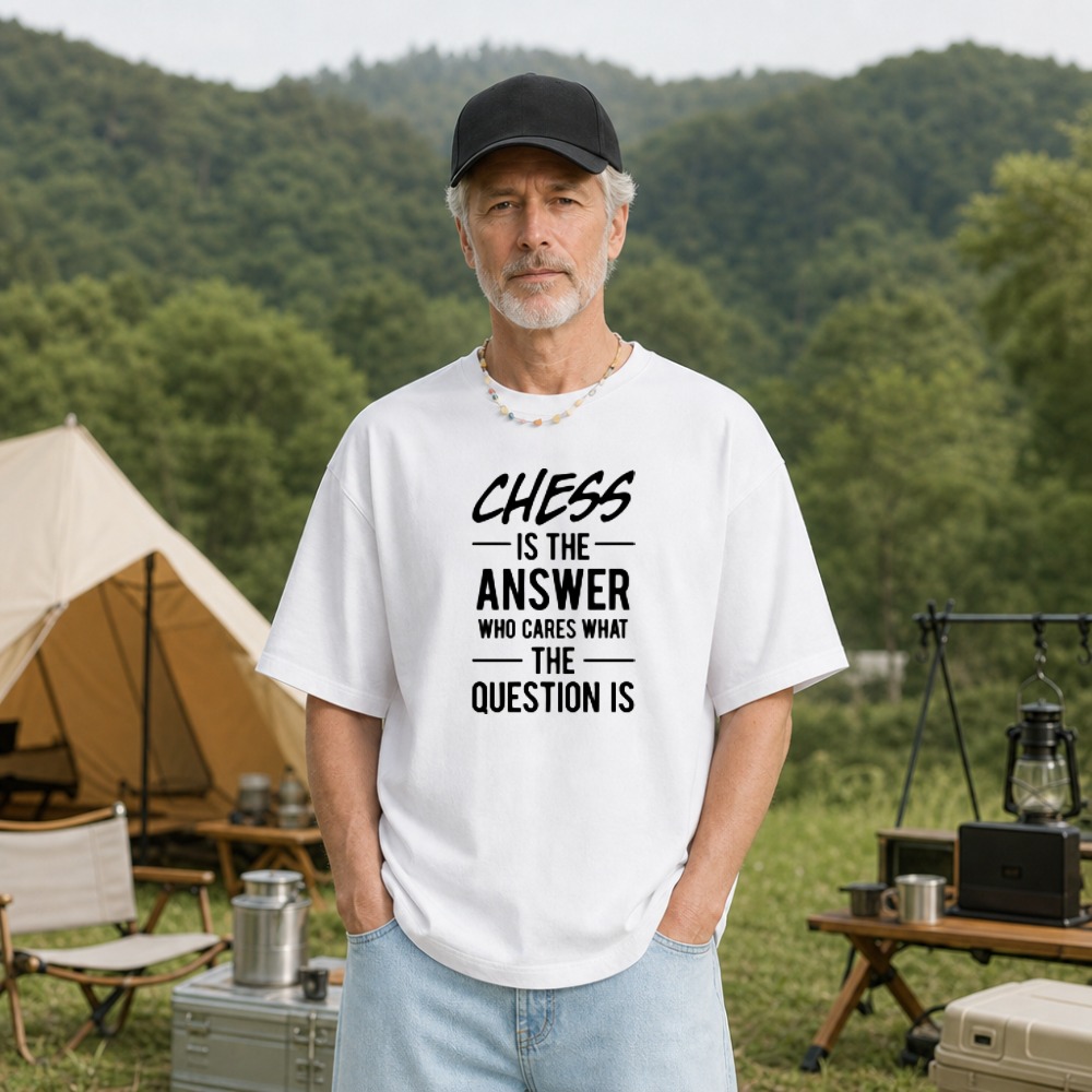 Camiseta masculina com estampa - Board Game Quote avaliação e preço