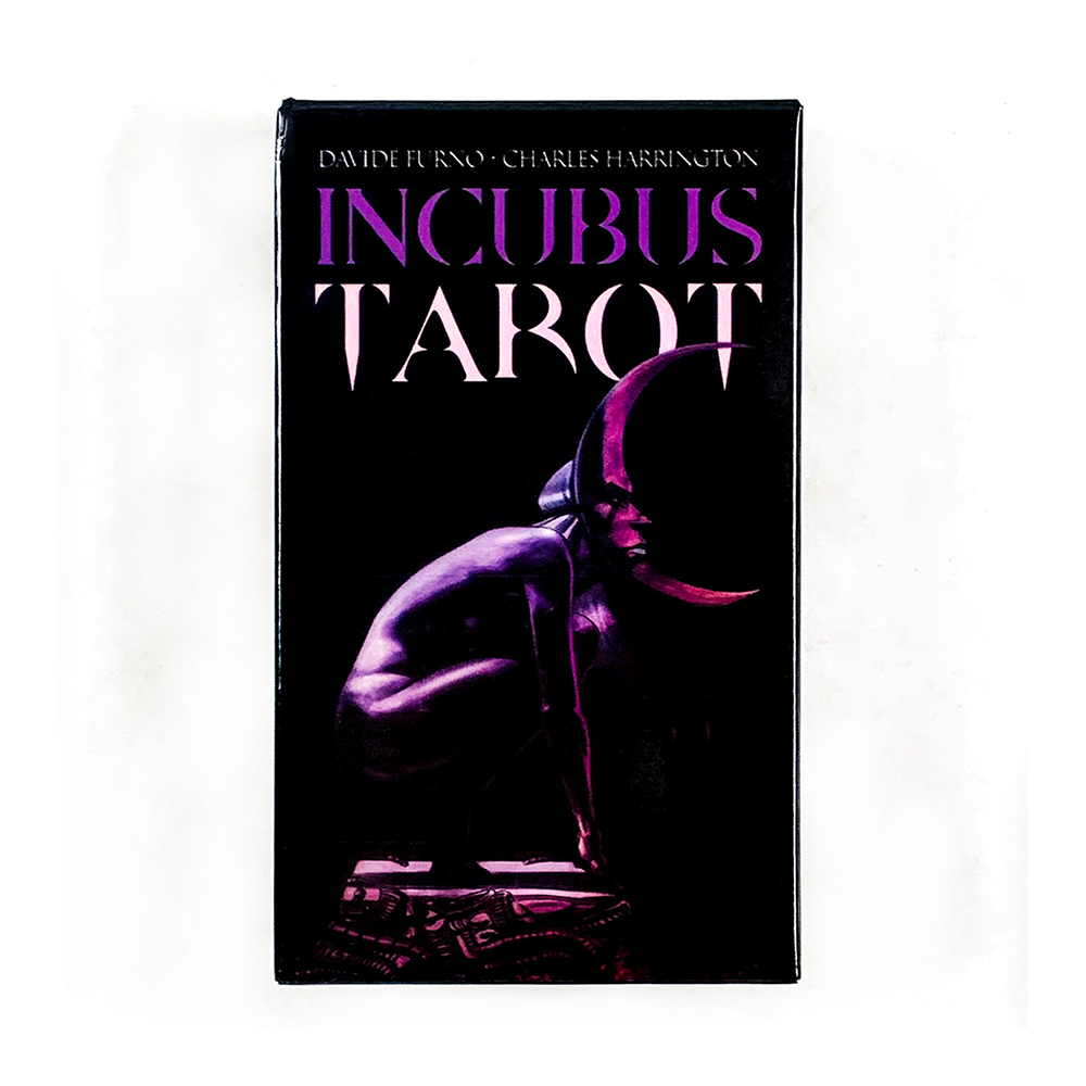 Novo deck de tarô incubus 78 p - Board Game For Couple avaliação e preço