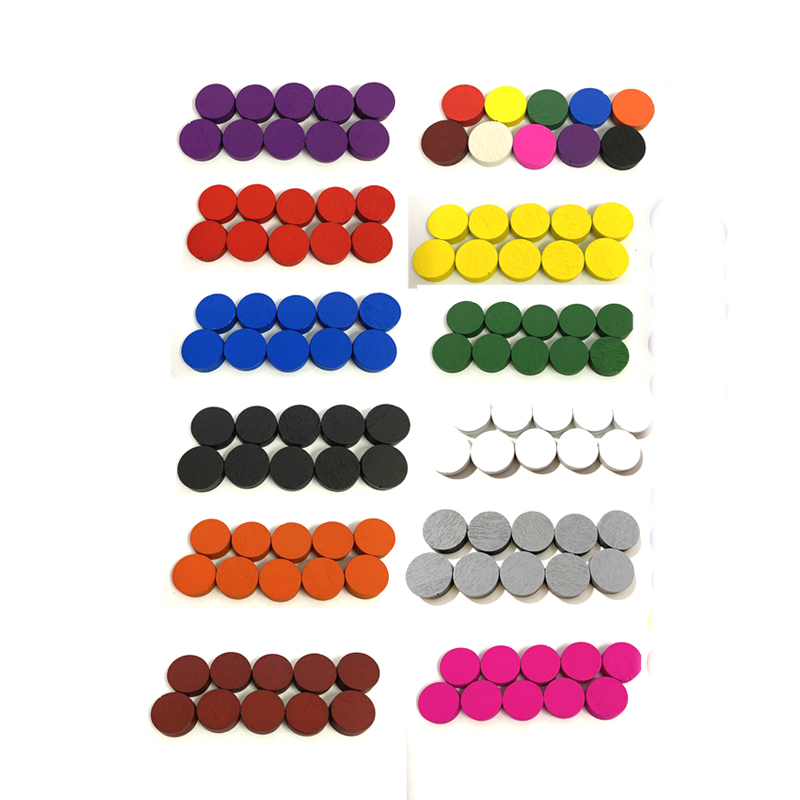 Token de jogo 100 peças peças  - Board Game Sequence avaliação e preço