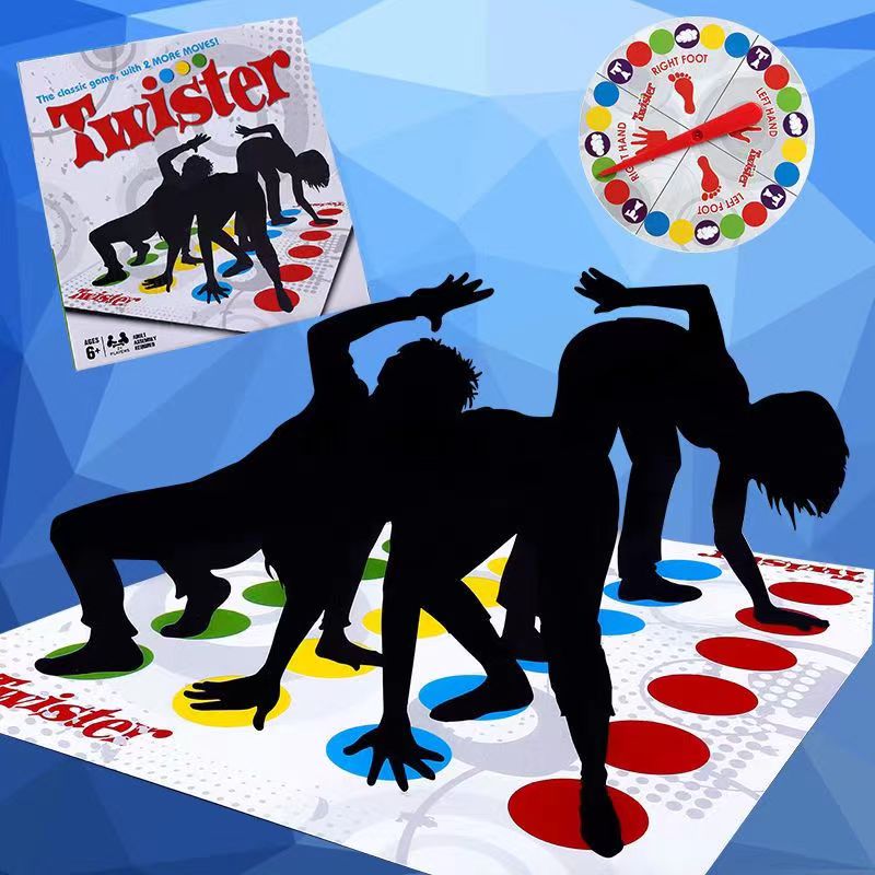 Twister inspirado tapete de da - Board Game Inspiration avaliação e preço