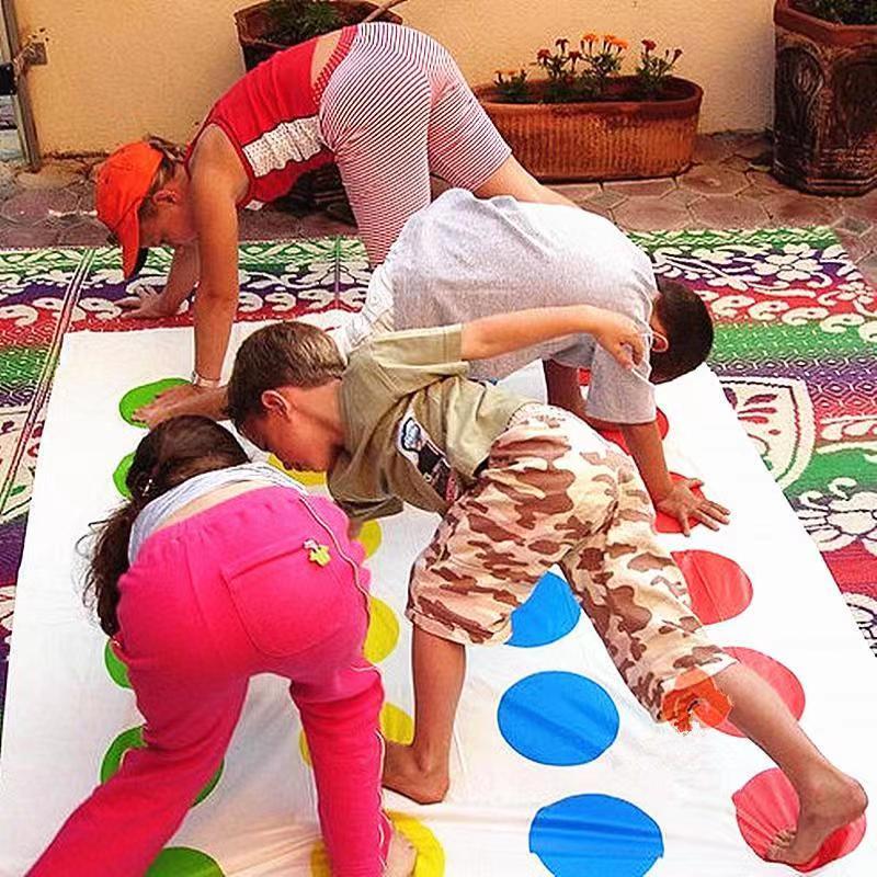 Twister inspirado tapete de da - Board Game Inspiration avaliação e preço