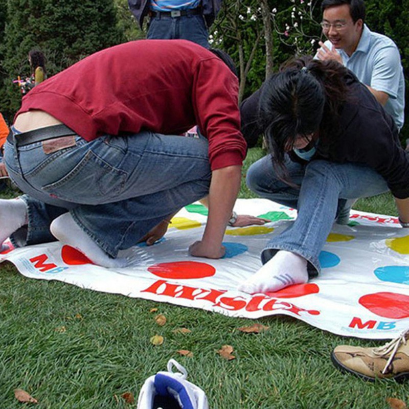 Twister inspirado tapete de da - Board Game Inspiration avaliação e preço